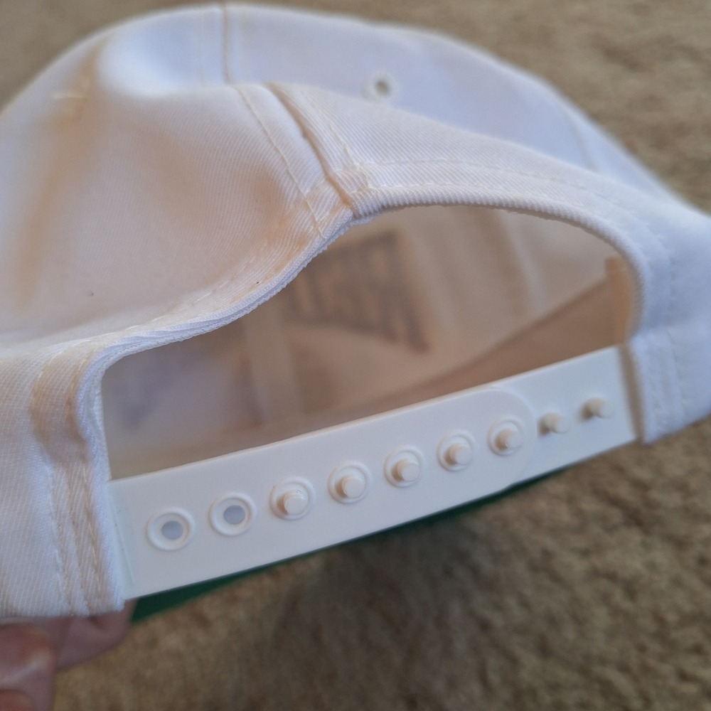Washington Redskins NFL Vintage New Era Snapback Helmet Embroidered White - Picture 10 of 10